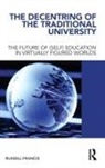 Russell Francis, Russell (Linnaeus Centre for Research on Francis, Francis Russell - Decentring of the Traditional University