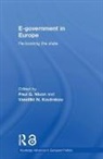 Paul G. Koutrakou Nixon, Vassiliki N. Koutrakou, Koutrakou Vassiliki N., Paul G. Nixon, Nixon Paul G. - E-Government in Europe