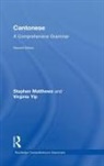 Stephen Matthews, Stephen Yip Matthews, Virginia Yip - Cantonese: A Comprehensive Grammar