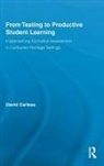 David Carless, David (University of Hong Kong) Carless, Carless David - From Testing to Productive Student Learning
