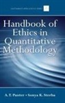 A. T. (Univ of North Carolina Panter, A. T. Panter, Panter A. T., Sonya K. Sterba, Sterba Sonya K. - Handbook of Ethics in Quantitative Methodology