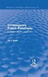 Colin Smith, Smith Colin - Contemporary French Philosophy (Routledge Revivals)