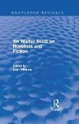 Ioan Williams, Ioan Williams - Sir Walter Scott on Novelists and Fiction (Routledge Revivals) On Novelists and Fiction
