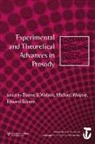 Duane G. Wagner Watson, Edward Gibson, Gibson Edward, Michael Wagner, Duane G Watson, Duane G. Watson... - Experimental and Theoretical Advances in Prosody