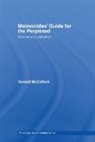 Donald Mccallum, McCallum Donald - Maimonides'' Guide for the Perplexed