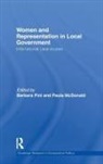 Barbara Pini, Barbara Pini, Pini Barbara - Women and Representation in Local Government