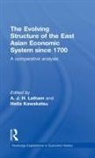 A.j.h. (University of Wales Latham, Heita Kawakatsu, Kawakatsu Heita, A.J.H. Latham - Evolving Structure of the East Asian Economic System Since 1700