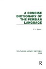 E Palmer, E. H. Palmer - Concise Dictionary of the Persian Language