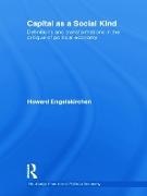 F. X. Emmanuel, Howard Engelskirchen, Adam T. Hill, Adam T. (Malmo University Hospital Hill, W.H.B. Wallace - Capital As a Social Kind Definitions and Transformations in the Critique of Political Economy