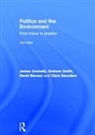 David Benson, James Connelly, James Smith Connelly, Clare Saunders, Saunders Clare, Graham Smith - Politics and the Environment