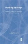 Adam Howard, Adam (Hanover College Howard, Howard Adam - Learning Privilege