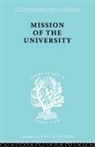 Jose Ortega y Gasset - Mission of the University