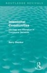 Barry Shenker, Shenker Barry - Intentional Communities (Routledge Revivals)