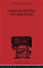 Rudolf Carnap - Logical Syntax of Language
