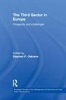 Stephen P. Osborne, Stephen P. (University of Edinburgh Osborne, Stephen P Osborne, Stephen P. Osborne - Third Sector in Europe