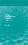 John Child - British Management Thought