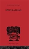 Herbert Read, Herbert Read, Read Herbert - Speculations