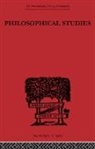 G.E. Moore - Philosophical Studies