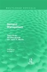 J. M. Maciejowski, Maciejowski J. M., J. E. Meade, Meade J. E., David A Vines, David a Maciejowski Vines - Demand Management (Routledge Revivals)