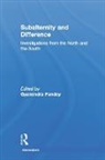 Gyanendra Pandey, Gyanendra Pandey, Pandey Gyanendra - Subalternity and Difference