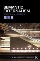 Jesper Kallestrup, Kallestrup Jesper - Semantic Externalism