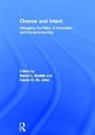 David L. Bodde, David L. (Clemson University Bodde, Bodde David L., Caron H. St. John - Chance and Intent