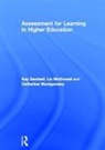 Liz Mcdowell, McDowell Liz, Catherine Montgomery, Kay Sambell, Kay Mcdowell Sambell, Sambell Kay - Assessment for Learning in Higher Education