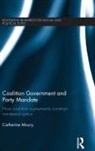 Catherine Moury, Moury Catherine - Coalition Government and Party Mandate