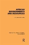 L. Berry, Berry L., L. A. Lewis, L. A. Berry Lewis, Lewis L. A. - African Environments and Resources