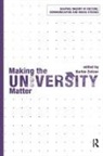 Barbie (University of Pennsylvania Zelizer, Barbie Zelizer - Making the University Matter