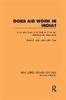 Michael Lipton, Michael Toye Lipton, John Toye, Toye John - Does Aid Work in India?