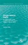 Andrew Fede, Andrew (Montclair State University Fede, Fede Andrew - People Without Rights (Routledge Revivals)