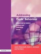 Janice Glynn Wearmouth, Ted Glynn, Robin C Richmond, Robin C. Richmond, Janice Wearmouth - Addressing Pupil''s Behaviour