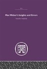 Stanislav Andreski, Andreski Stanislav - Max Weber''s Insights and Errors