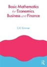 EK Ummer, Ek (Emea College of Arts and Science Ummer - Basic Mathematics for Economics, Business and Finance