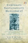 J M L van Engelen, Mark W McElroy, Mark W. Van Engelen Mcelroy, McElroy Mark W., J.M.L. van Engelen - Corporate Sustainability Management