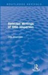 Otto Jespersen - Selected Writings of Otto Jespersen (Routledge Revivals)