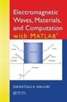 Dikshitulu K. Kalluri, Kalluri Dikshitulu K. - Electromagnetic Waves, Materials, and Computation With Matlab