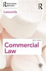 Routledge, Routledge - Commercial Lawcards 2012-2013