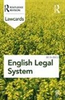 Routledge, Routledge - English Legal System Lawcards 2012-2013