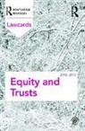 Routledge - Equity and Trusts Lawcards 2012-2013