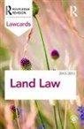 Routledge - Land Law Lawcards 2012-2013