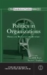 Gerald R. Treadway Ferris, Gerald R Ferris, Ferris Gerald R., Darren C Treadway, Treadway Darren C. - Politics in Organizations