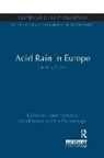 Helen Pearce Apsimon, Helen Apsimon, Ece Ozdemiroglu, Ozdemiroglu Ece, David Pearce - Acid Rain in Europe