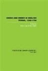 Peter Slack Clark, Peter Clark, Paul Slack, Slack Paul - Crisis and Order in English Towns 1500-1700
