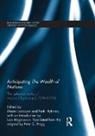 Anders Chydenius, Chydenius Anders, Pertti Hyttinen, Hyttinen Pertti, Maren Jonasson, Jonasson Maren - Anticipating the Wealth of Nations