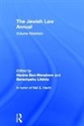 Hanina Ben-Menahem, Ben-Menahem Hanina, Berachyahu Lifshitz, Berachyahu Ben-Menahem Lifshitz, Lifshitz Berachyahu - Jewish Law Annual Volume 19