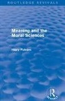 Hilary Putnam, Putnam Hilary - Meaning and the Moral Sciences (Routledge Revivals)