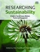 Alex (Cardiff University Franklin, Paul Blyton, Alex Franklin, Franklin Alex - Researching Sustainability