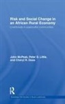 Cheryl R. Doss, Doss Cheryl R., Peter D. Little, Little Peter D., John G. McPeak, John G. Little Mcpeak... - Risk and Social Change in an African Rural Economy